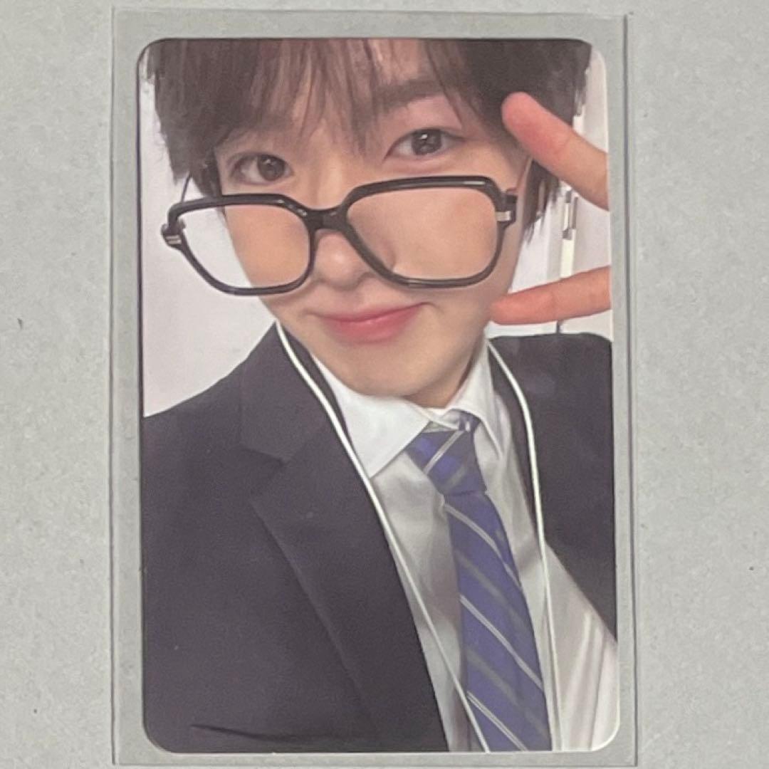 NCT WISH ZONE officeworker サクヤ トレカ - メルカリ