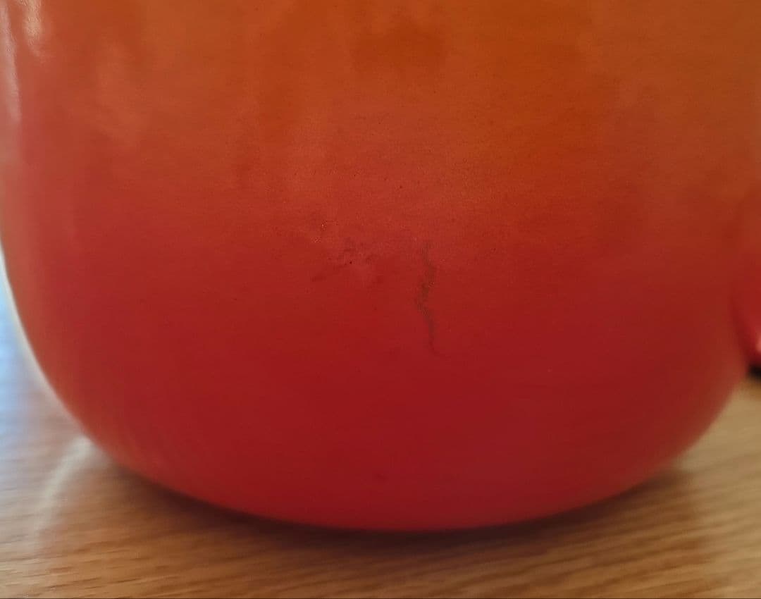 LE CREUSET　ココット・エブリィ 20 オレンジ