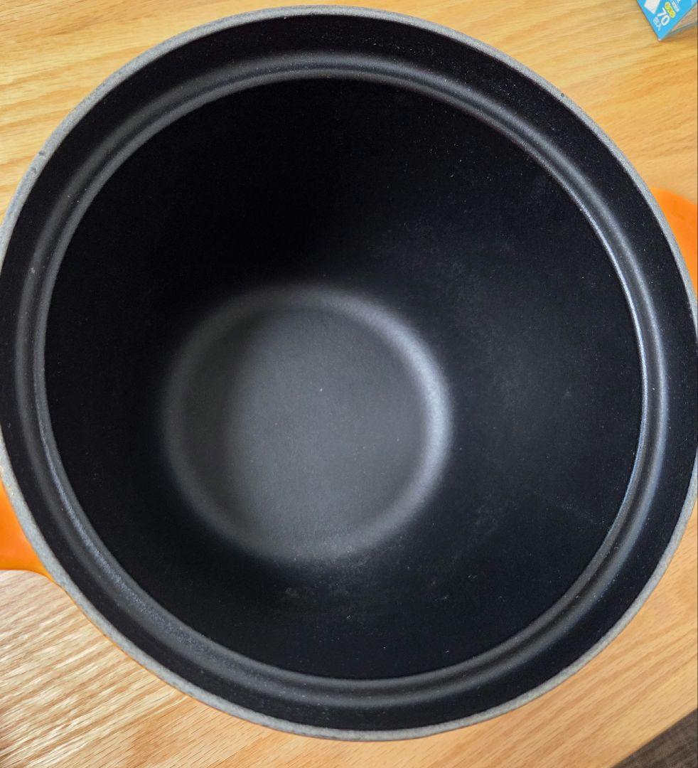 LE CREUSET　ココット・エブリィ 20 オレンジ