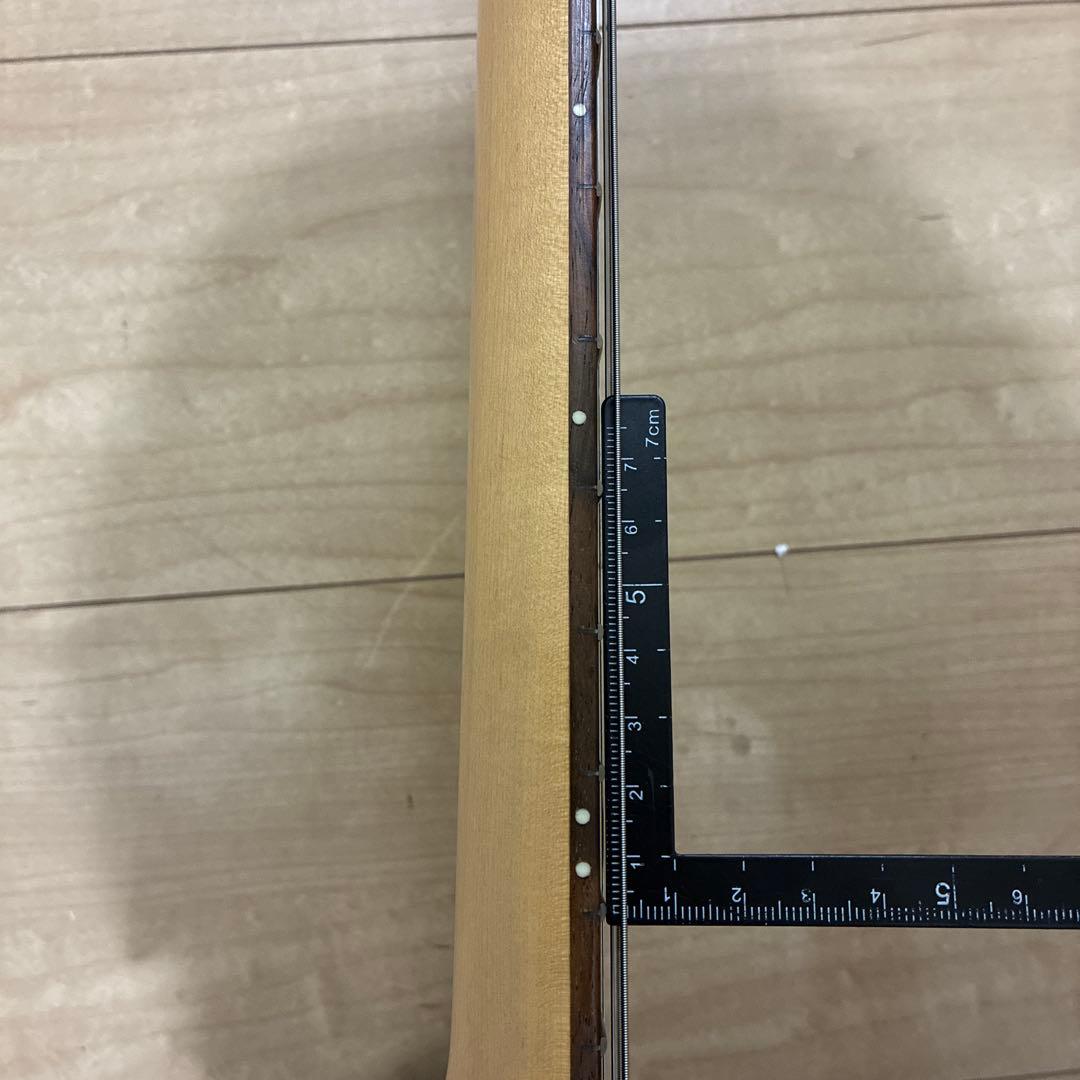 いい音です　selder ストラトキャスタータイプ　弦高調整済み　です