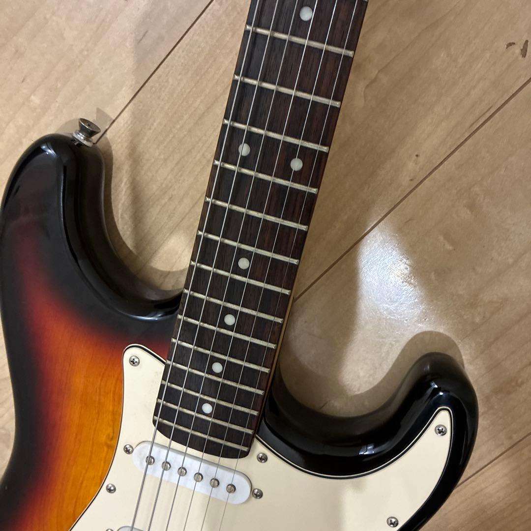 いい音です　selder ストラトキャスタータイプ　弦高調整済み　です