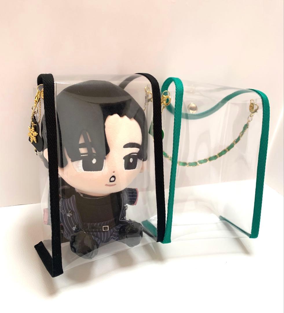 ∀・｀)様専用 すのチルソフビ BIGすのチルポーチ黒 緑 SnowMan - メルカリ