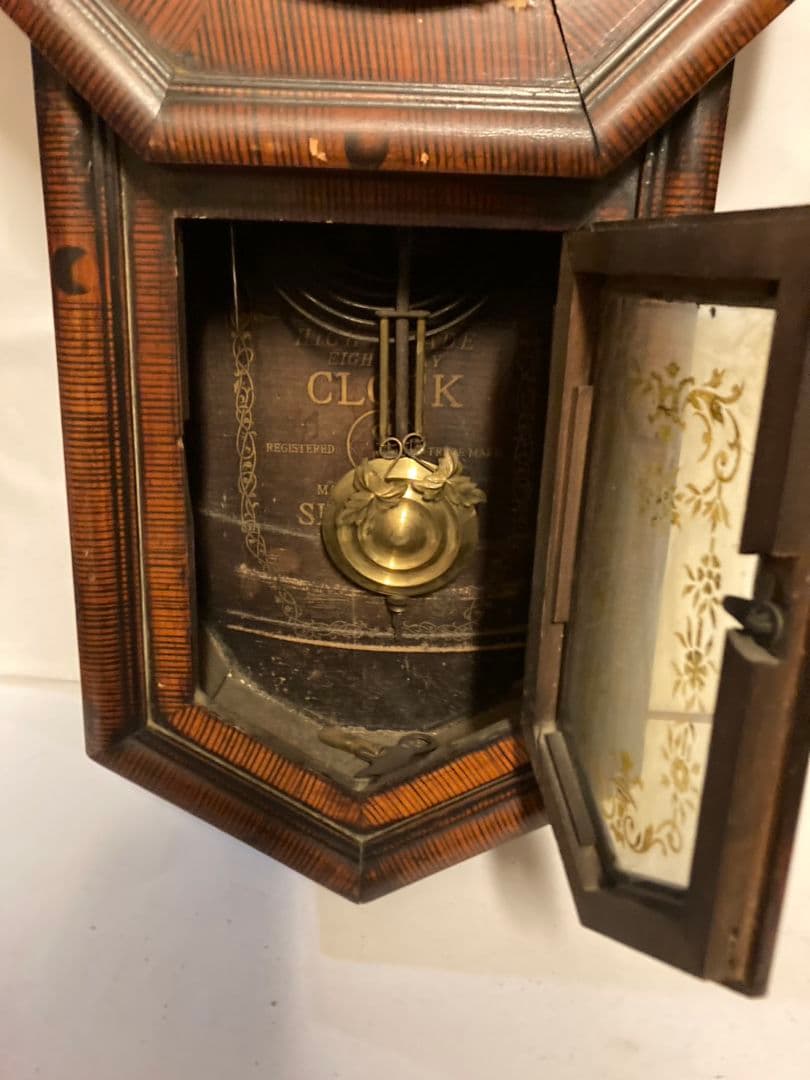 大幅値下げ、振り子時計 柱時計 昭和レトロ アンティーク