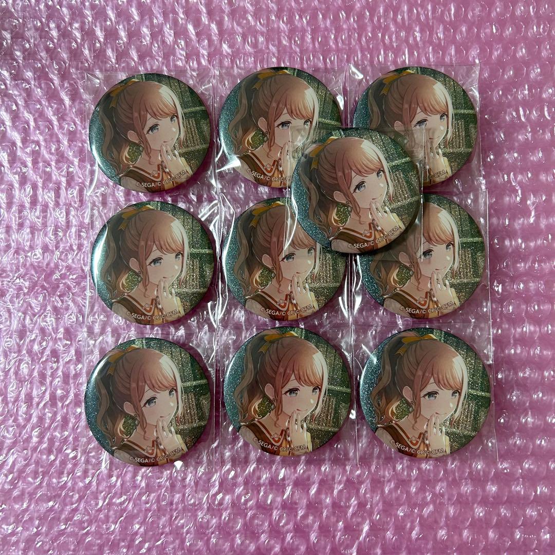 プロセカグリッター缶バッジ 48B 望月穂波 - メルカリ