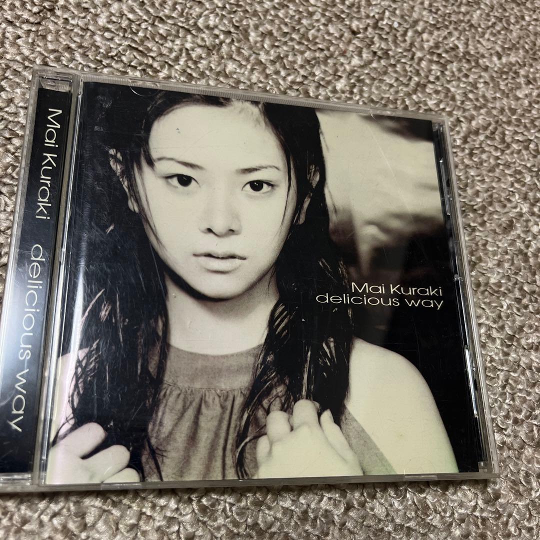 倉木麻衣 アルバム delicious way - メルカリ