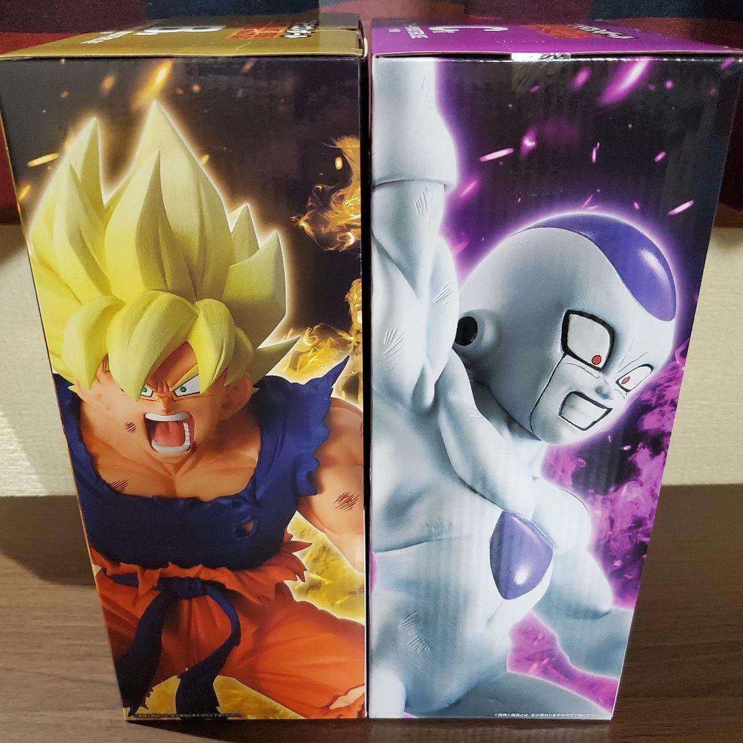 一番くじ　ドラゴンボール　☆B賞 超サイヤ人孫悟空　☆C賞 フリーザ