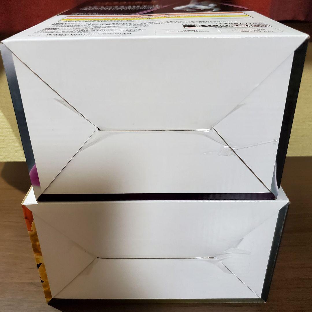 一番くじ　ドラゴンボール　☆B賞 超サイヤ人孫悟空　☆C賞 フリーザ