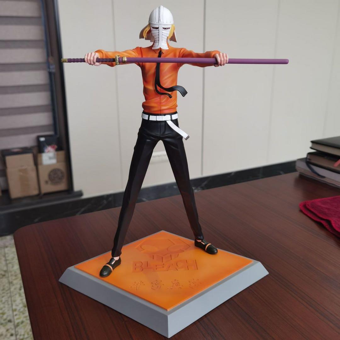 BLEACH 黒衣少年図 平子真子 ガレージキット ガレキ スタチュー②