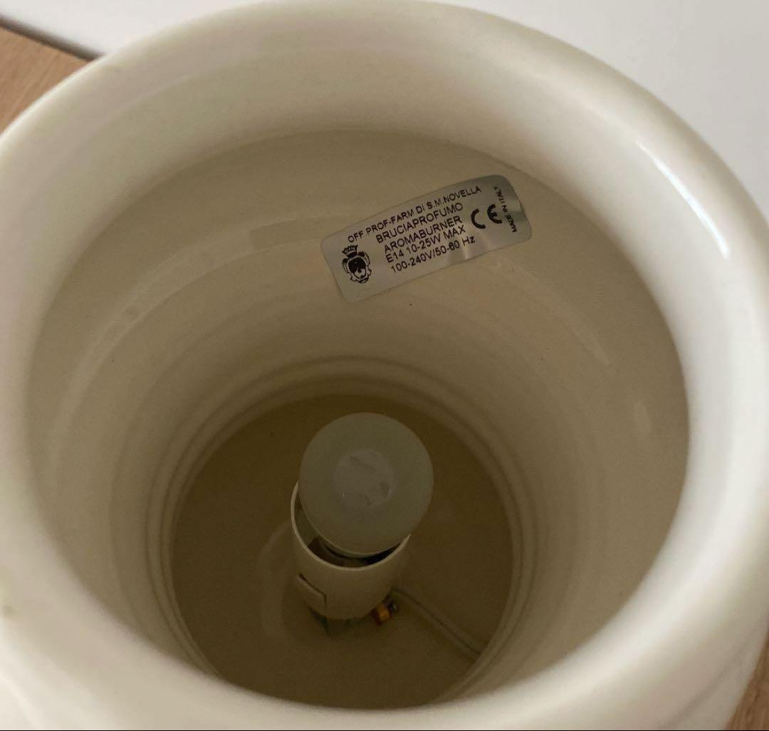 サンタマリアノヴェッラ　アロマバーナー