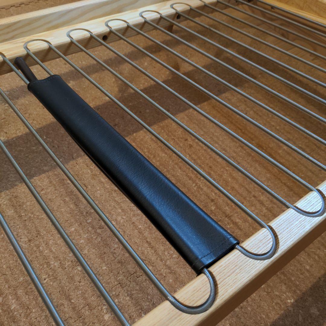 宮崎椅子製作所　ペーパーナイフソファ　２人掛け　 羽毛クッション