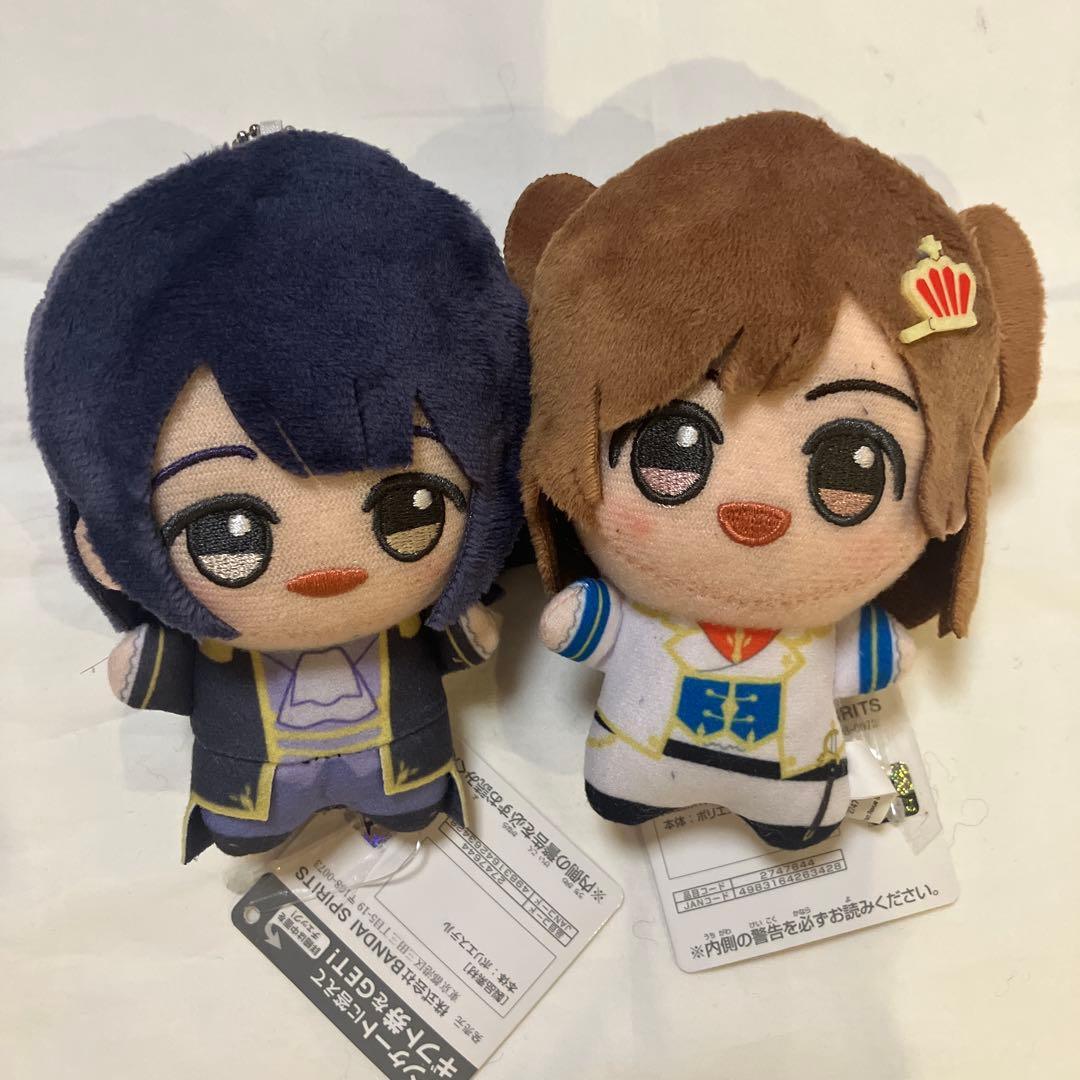 少女☆歌劇 レヴュースタァライト ちびぐるみ 2種セット - メルカリ