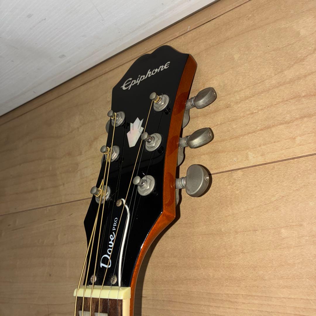 エピフォン Epiphone dove pro エレアコ　美品　いい音