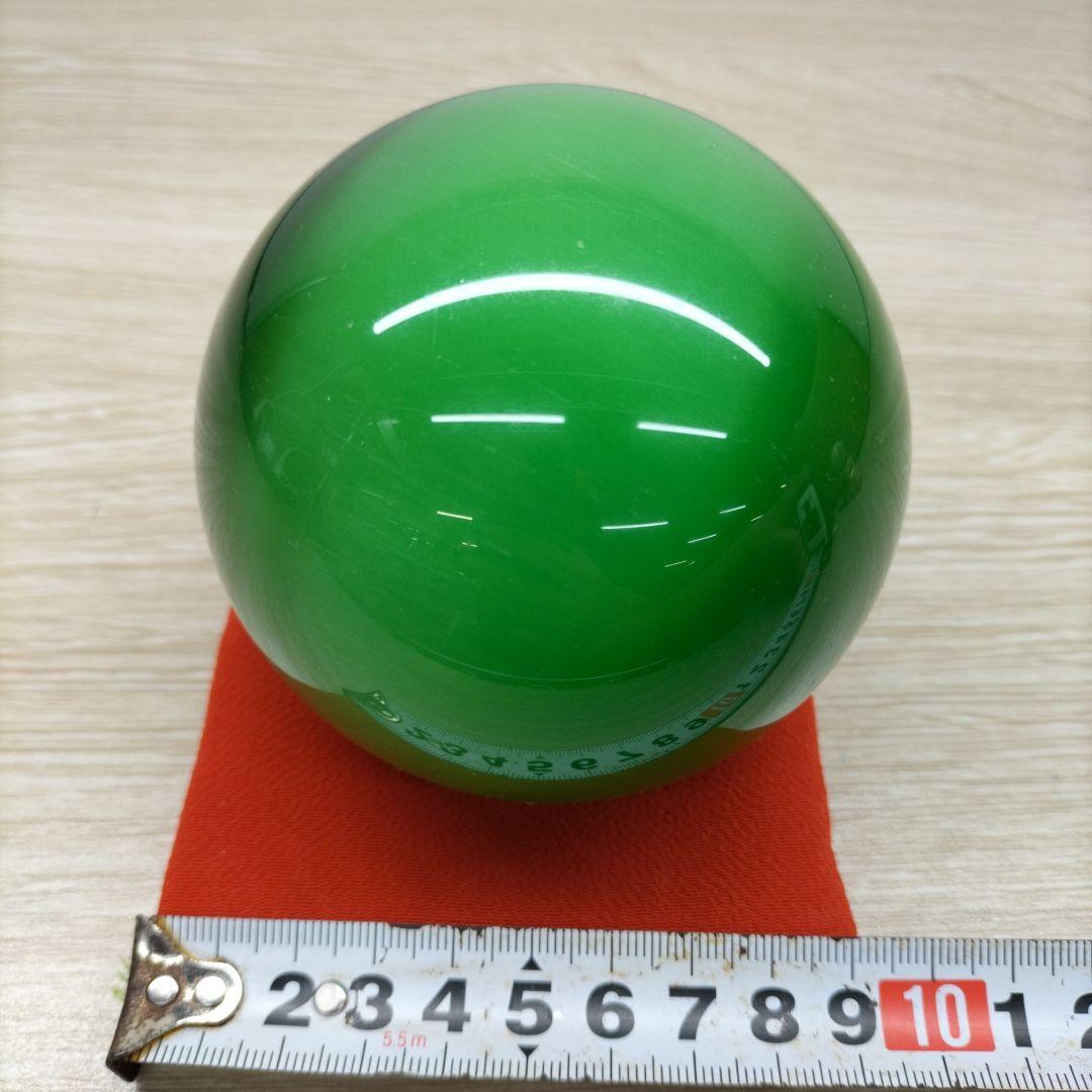 天然水晶玉クリスタルボールヒーリングストーンナチュラルグリーン球体