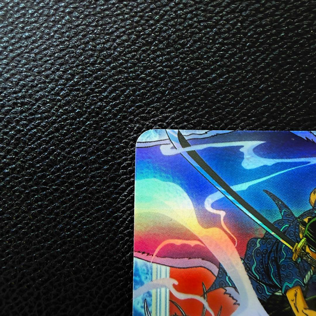 ワンピースカード 旧 S42 ゾロ 刀狼流し - メルカリ