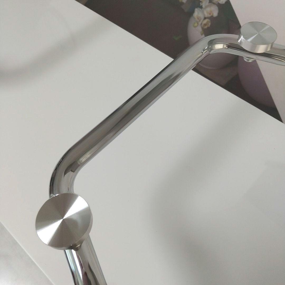 【 美品 】ニトリ 楕円形ガラスセンターテーブル