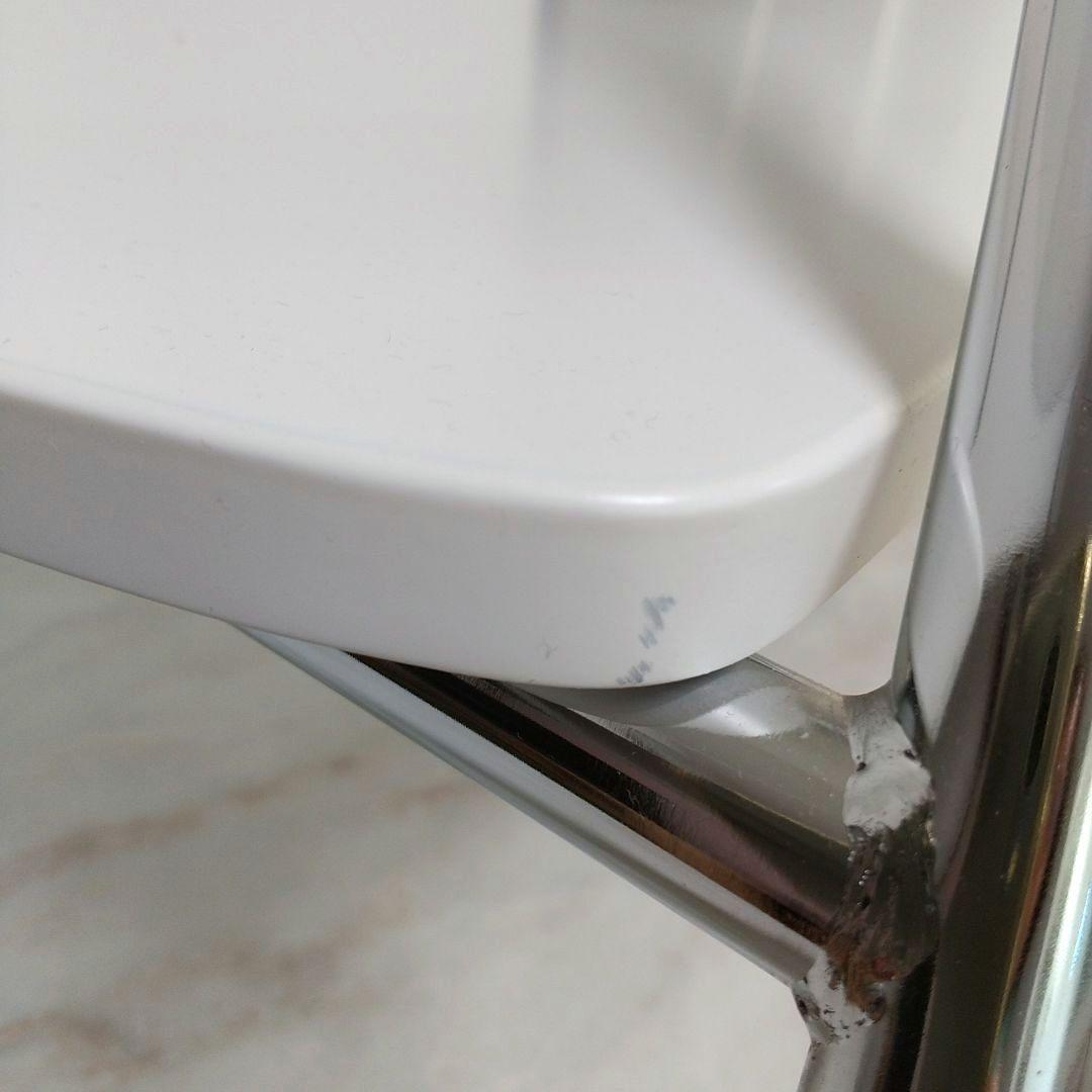 【 美品 】ニトリ 楕円形ガラスセンターテーブル