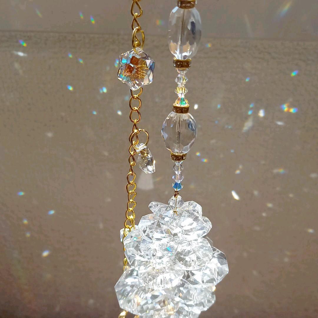 お取り置きになりましたm(_ _)m♡「窓辺で1番輝くサンキャッチャー」