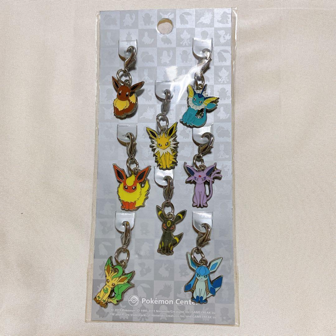 ポケモンセンター メタルチャーム ブイズ イーブイフレンズ - メルカリ