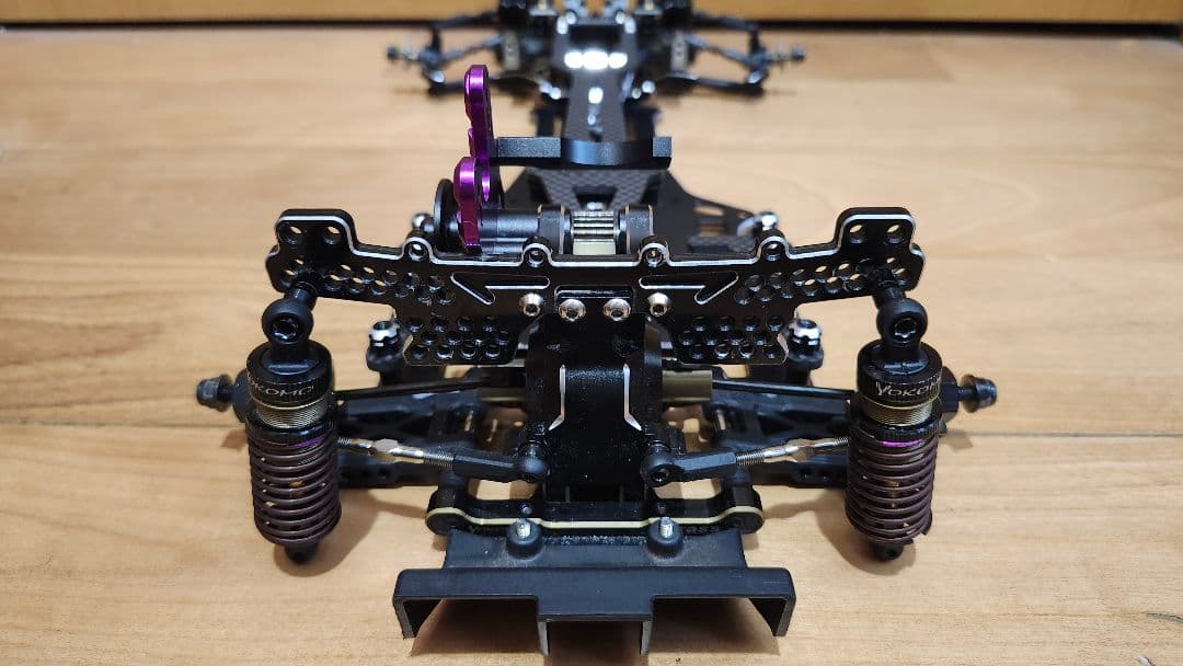 ラジコン ドリフト ヨコモ SD1.0 改 オプションパーツ満載仕様 中古