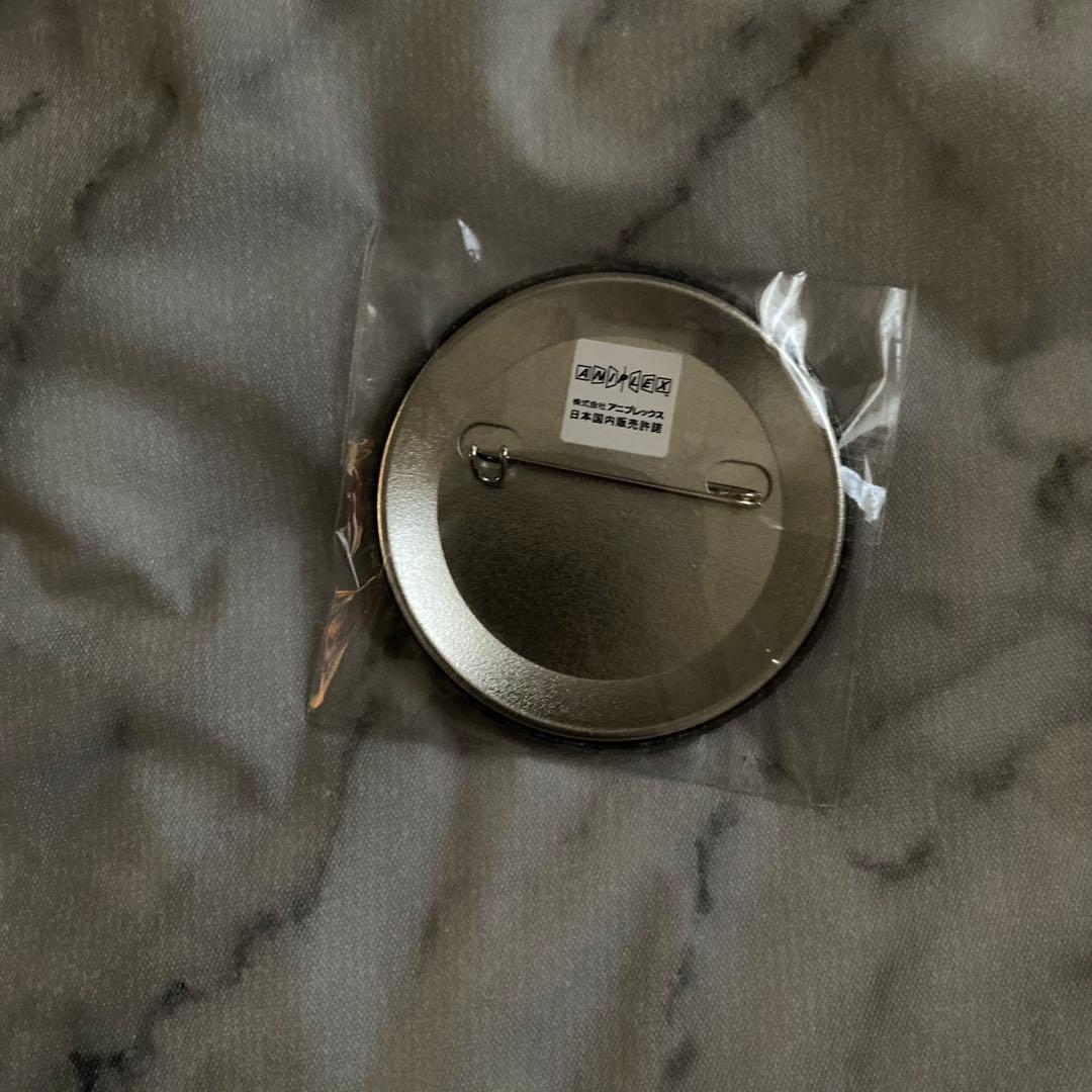 鬼滅の刃 お楽しみくじ ワールドツアー 冨岡義勇 缶バッジ