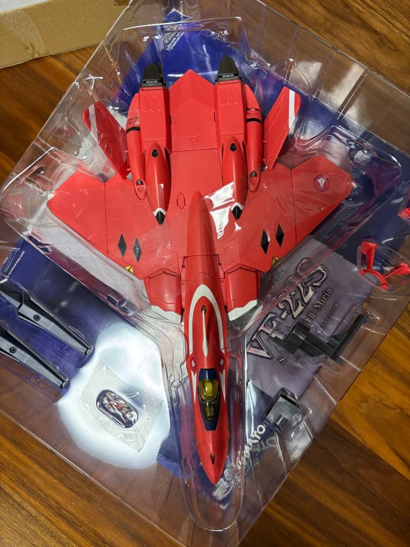 YAMATO VF-22S スワンボーグ・ミリア 1/60 - メルカリ