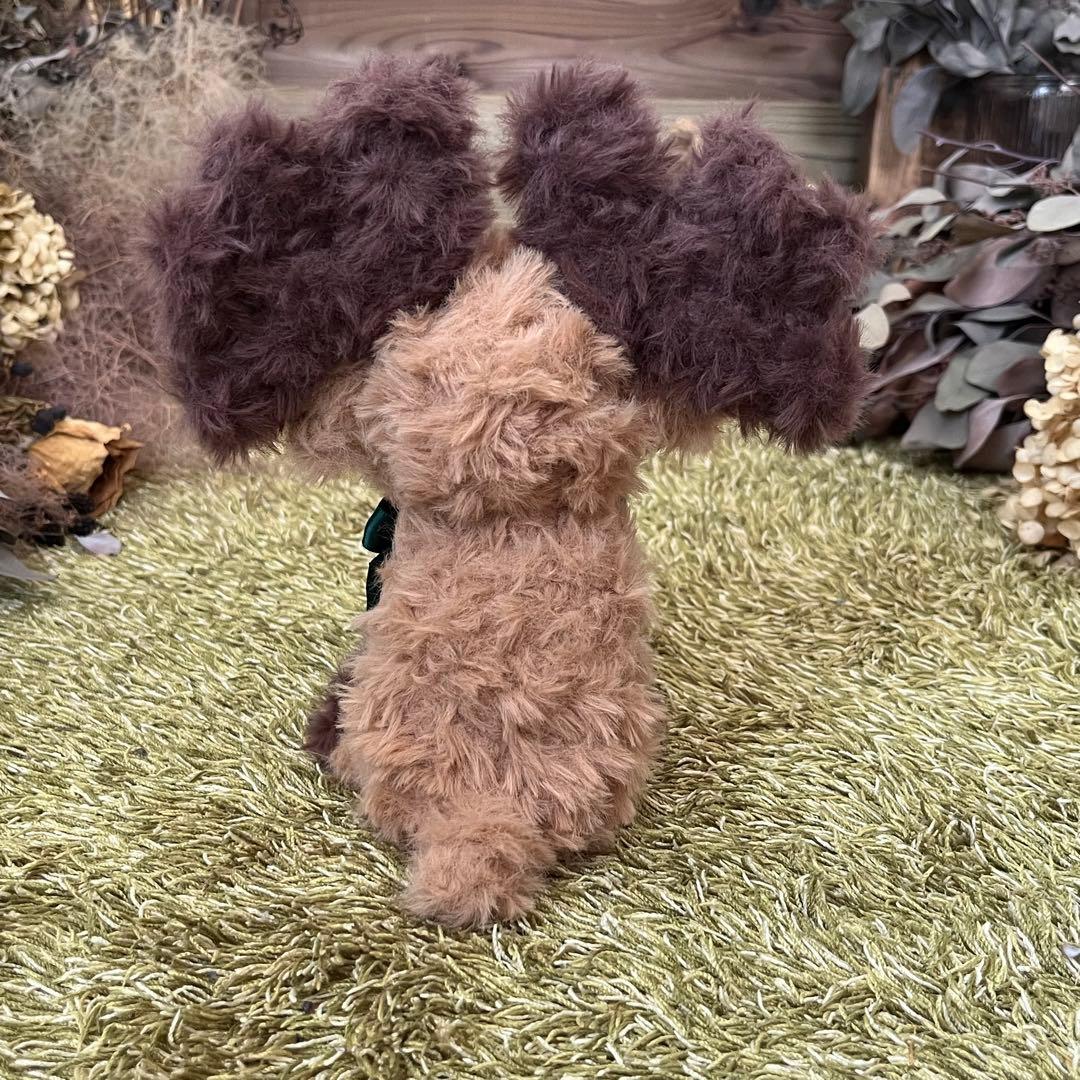 【sample】　あみぐるみ　オーダーメイド　ぬいぐるみ　アートドール　鹿