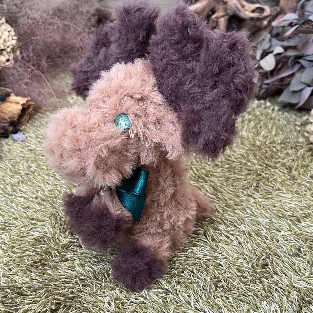 【sample】　あみぐるみ　オーダーメイド　ぬいぐるみ　アートドール　鹿