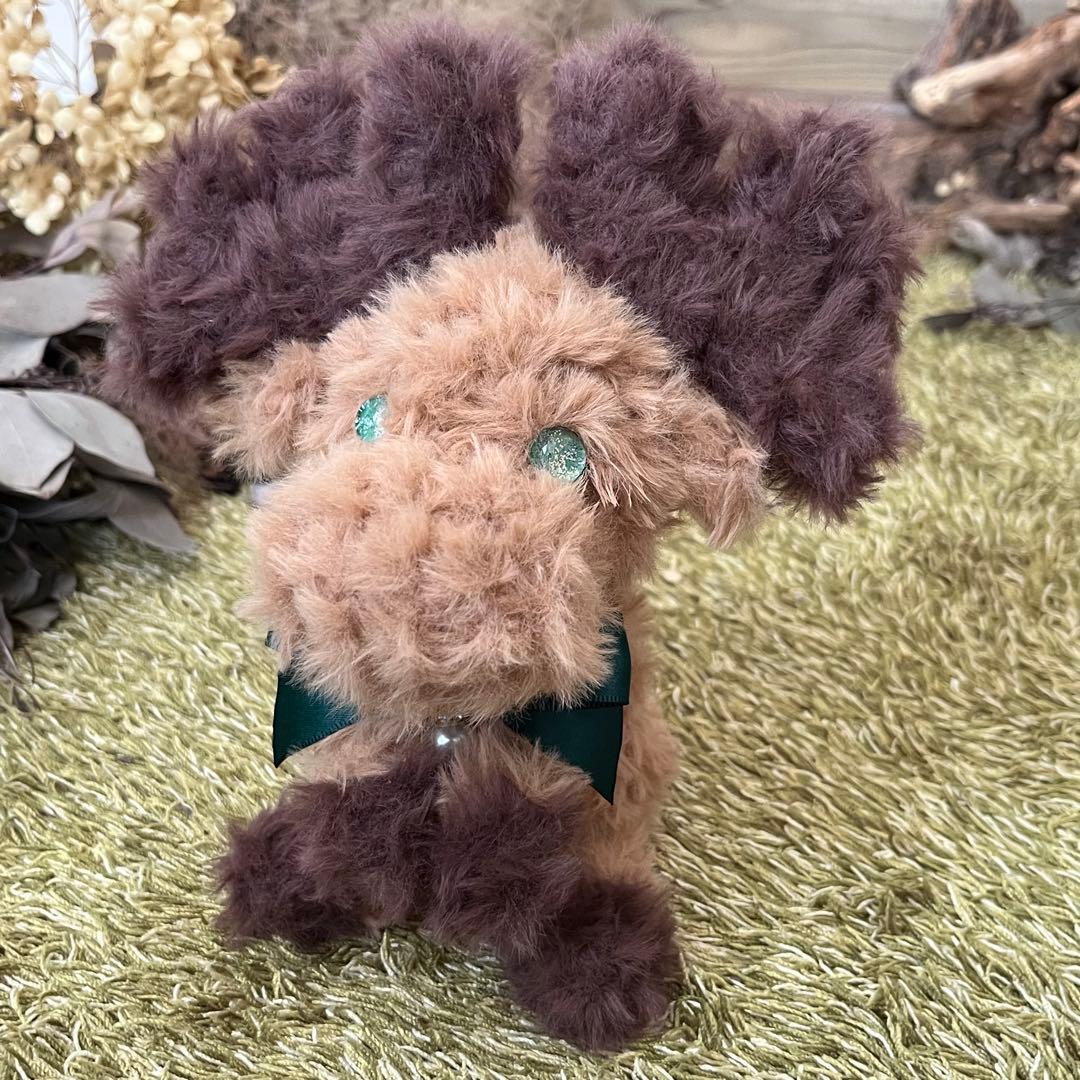 【sample】　あみぐるみ　オーダーメイド　ぬいぐるみ　アートドール　鹿