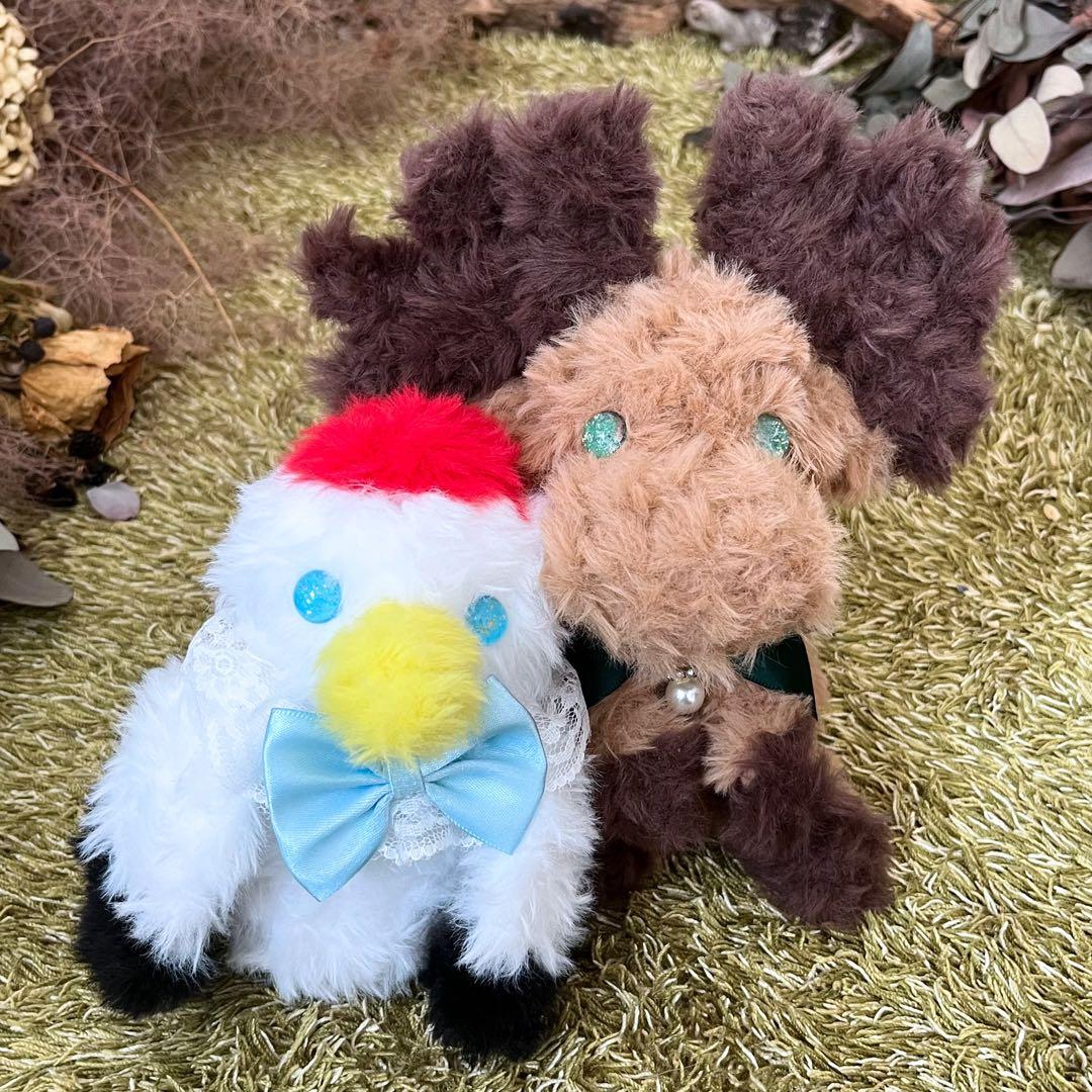 【sample】　あみぐるみ　オーダーメイド　ぬいぐるみ　アートドール　鹿