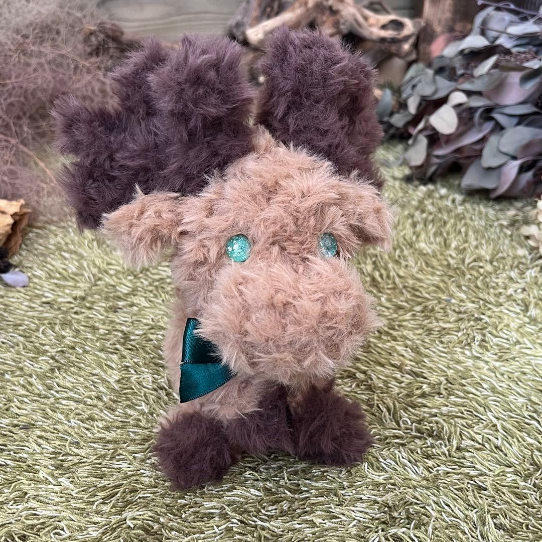 【sample】　あみぐるみ　オーダーメイド　ぬいぐるみ　アートドール　鹿