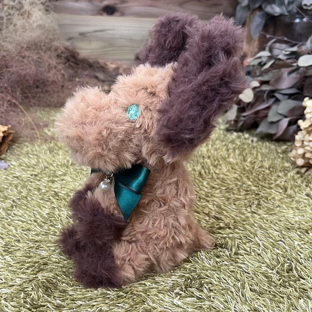 【sample】　あみぐるみ　オーダーメイド　ぬいぐるみ　アートドール　鹿