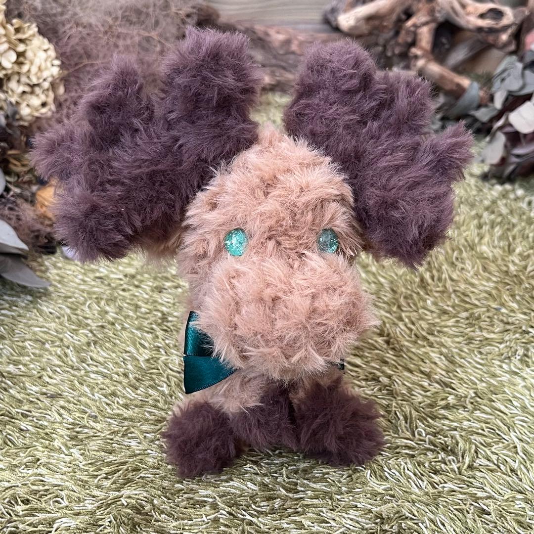 【sample】　あみぐるみ　オーダーメイド　ぬいぐるみ　アートドール　鹿