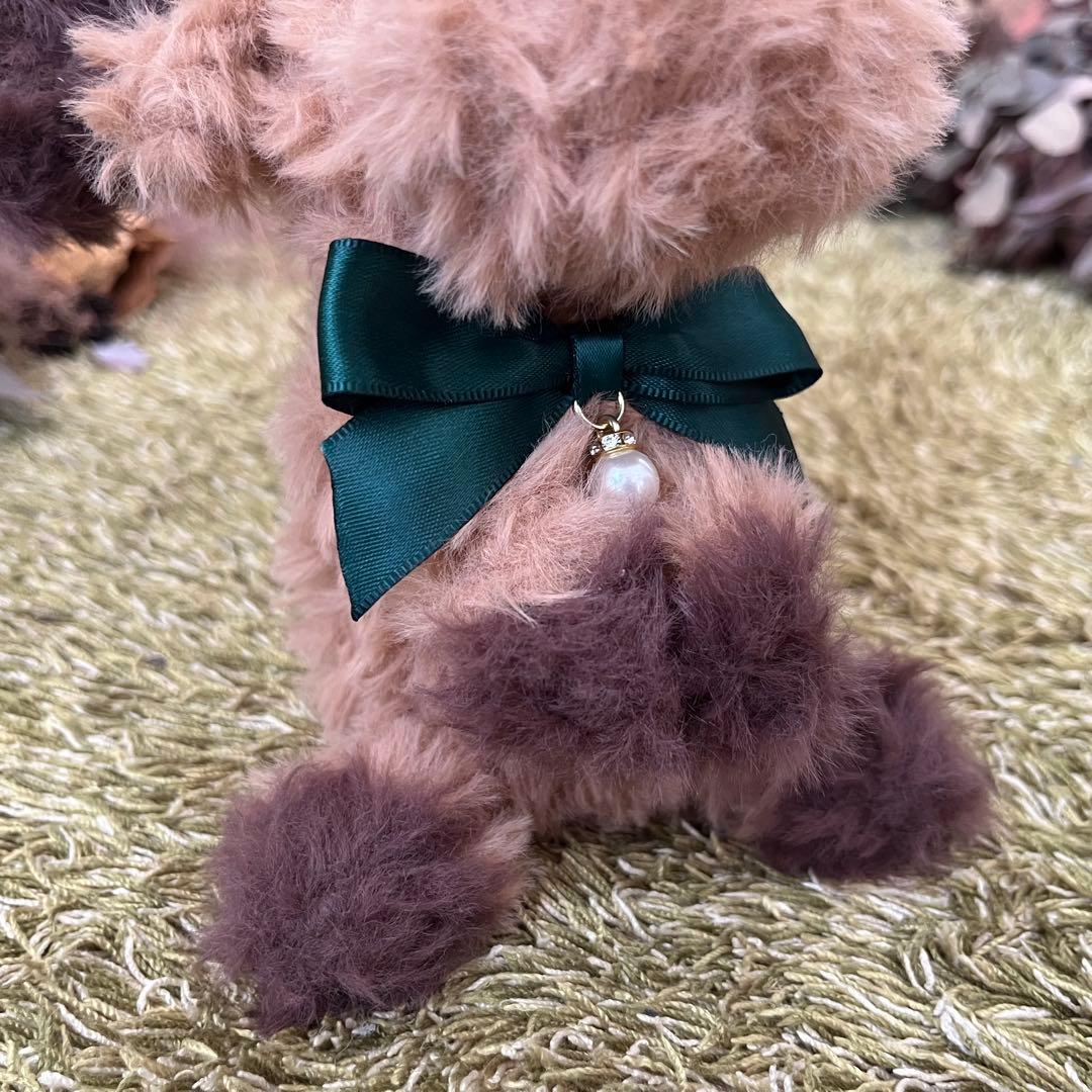 【sample】　あみぐるみ　オーダーメイド　ぬいぐるみ　アートドール　鹿