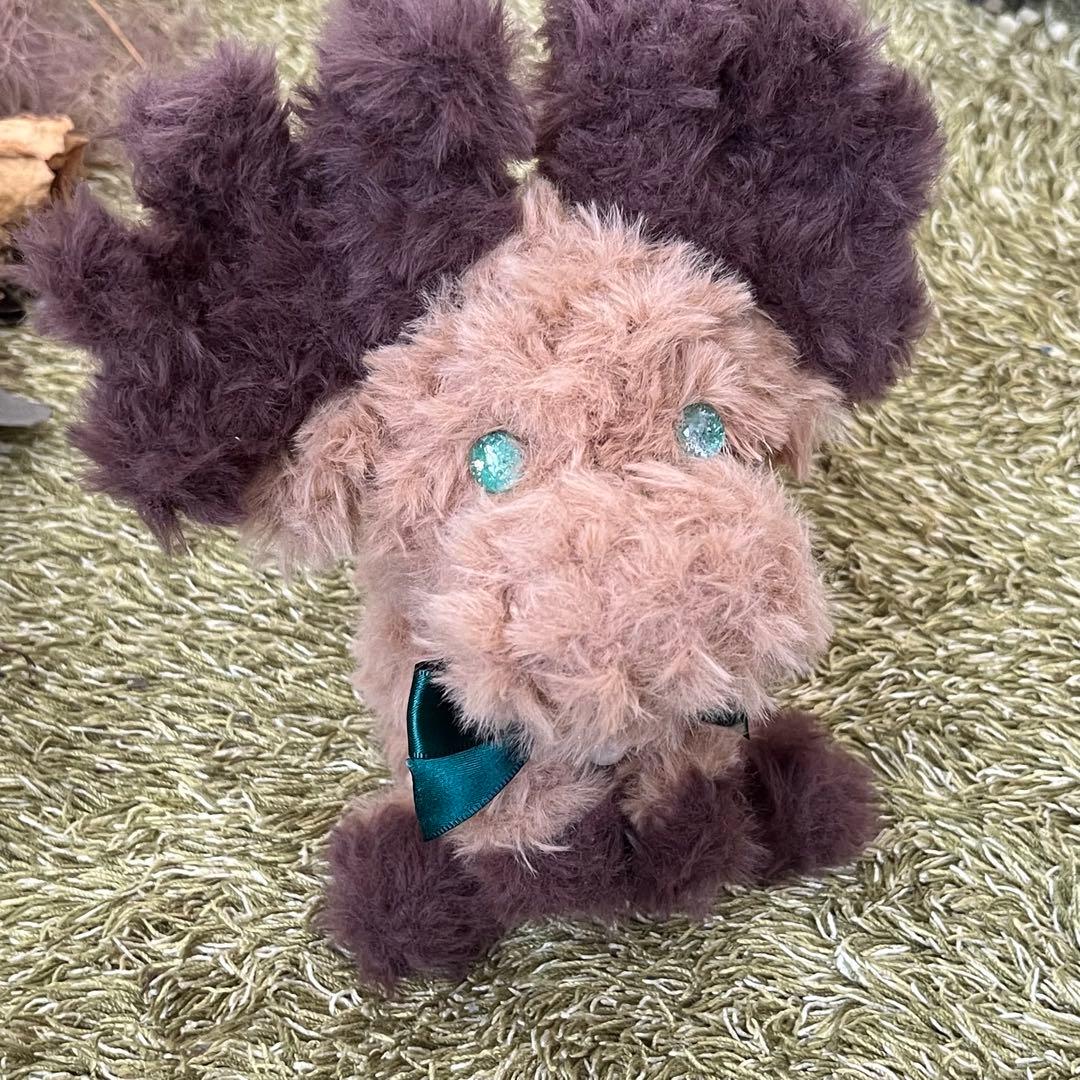 【sample】　あみぐるみ　オーダーメイド　ぬいぐるみ　アートドール　鹿