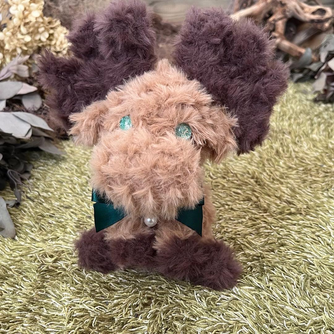 【sample】　あみぐるみ　オーダーメイド　ぬいぐるみ　アートドール　鹿