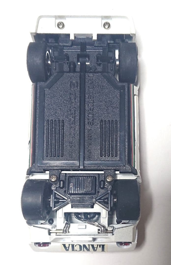 永大グリップ 1/28 ランチアストラトス 希少車体中型ミニカー 当時物