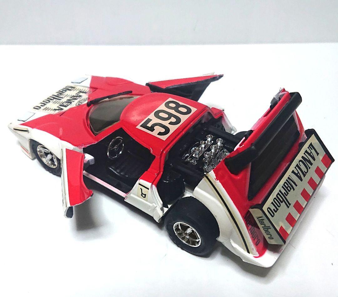 永大グリップ 1/28 ランチアストラトス 希少車体中型ミニカー 当時物