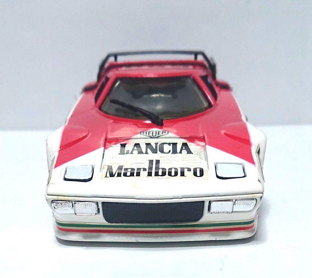 永大グリップ 1/28 ランチアストラトス 希少車体中型ミニカー 当時物