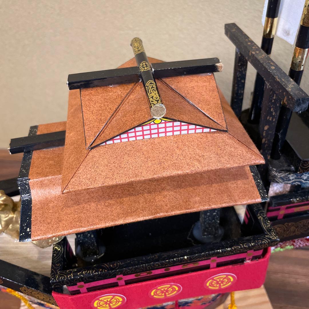 京都　祇園祭　前祭　船鉾　特大ミニチュア