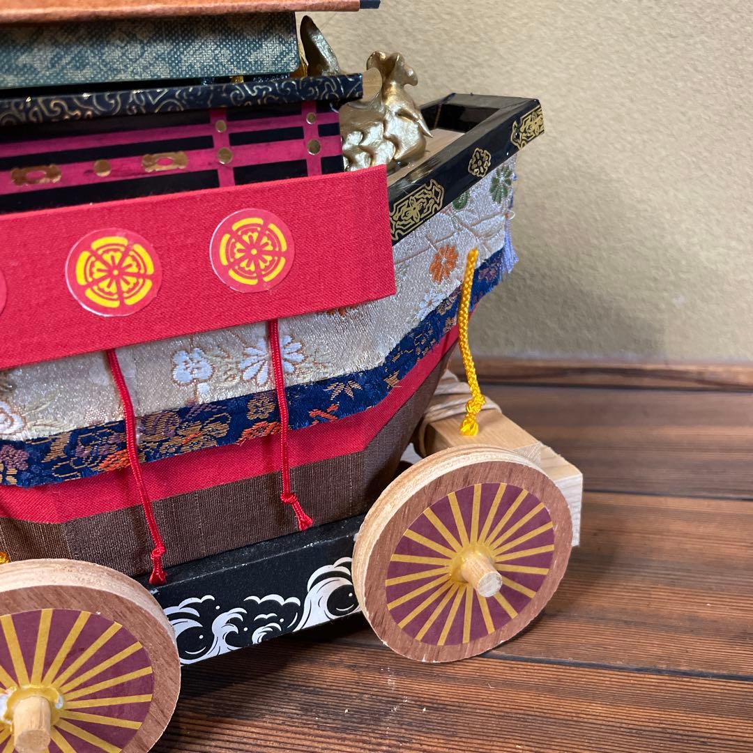 京都　祇園祭　前祭　船鉾　特大ミニチュア