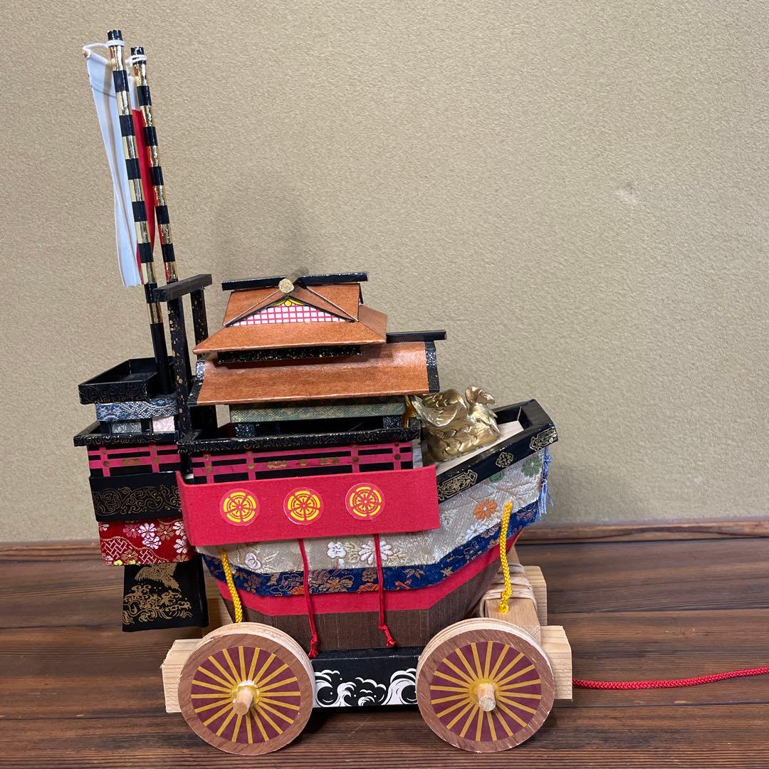 京都　祇園祭　前祭　船鉾　特大ミニチュア