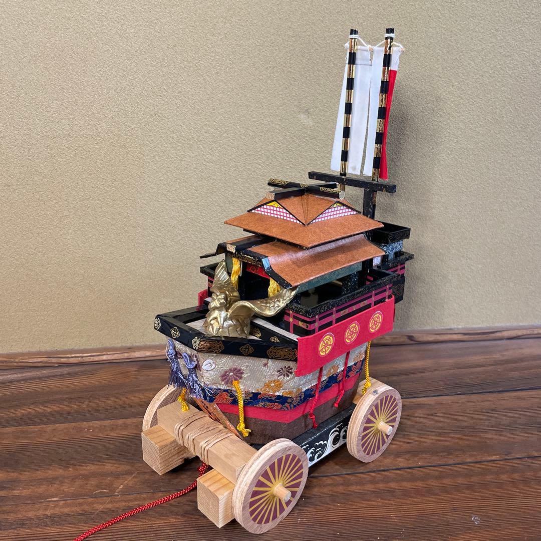 京都　祇園祭　前祭　船鉾　特大ミニチュア