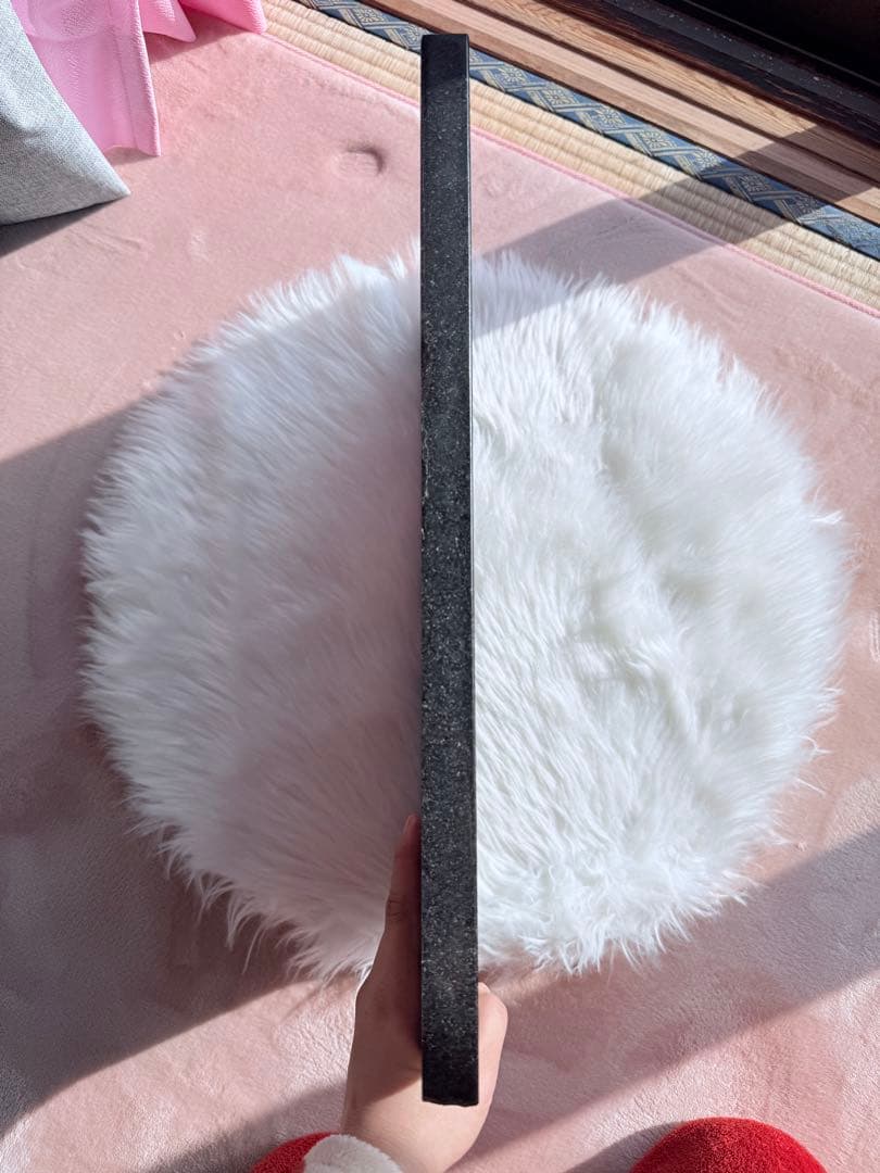 ヴィンテージ 和風美人図 石彫レリーフ 浮世絵風 7.6kg