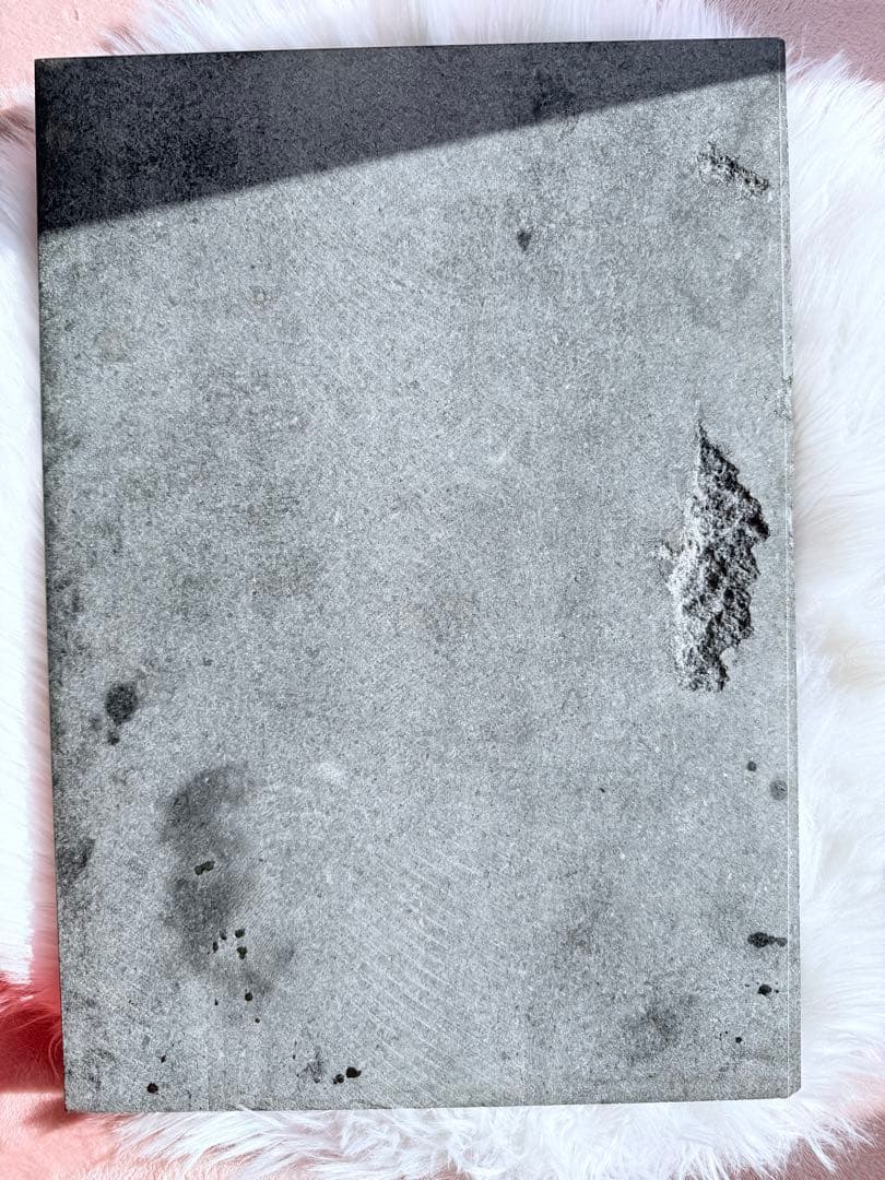 ヴィンテージ 和風美人図 石彫レリーフ 浮世絵風 7.6kg