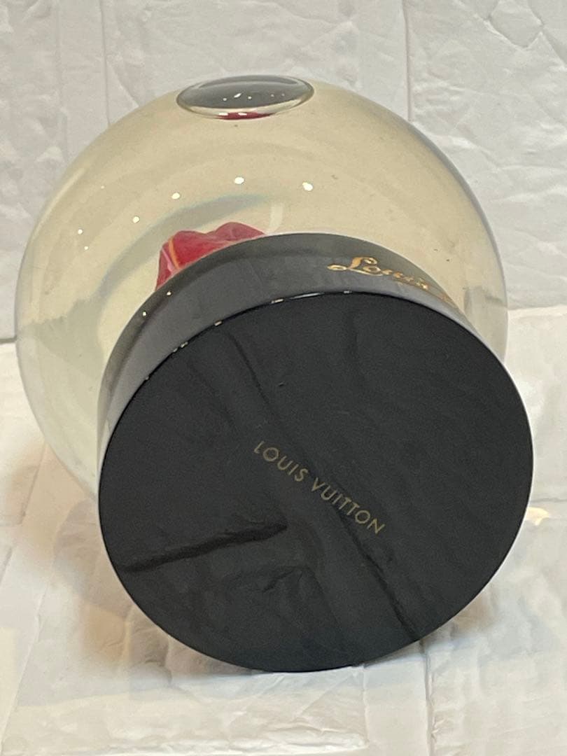 LOUIS VUITTONルイヴィトン　ノベルティ　スノードーム　❤︎