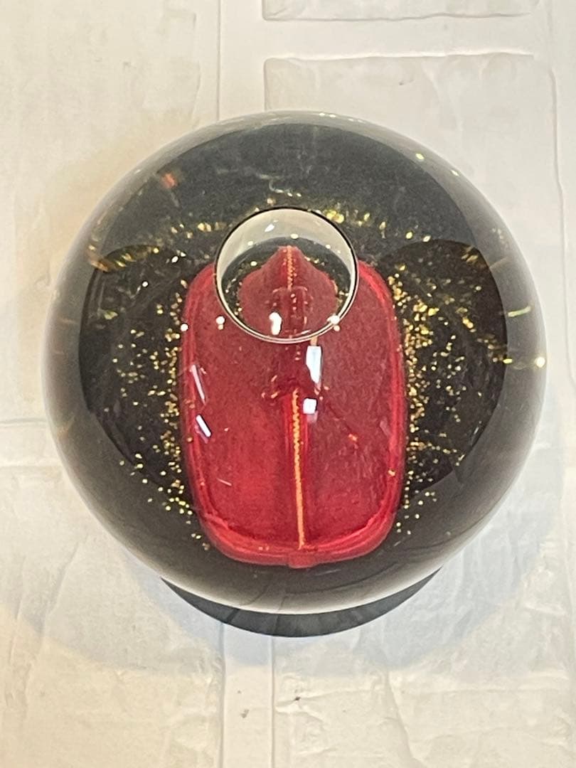 LOUIS VUITTONルイヴィトン　ノベルティ　スノードーム　❤︎