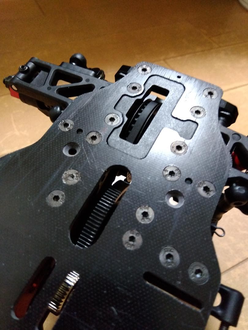 値下】Mシャーシ XPRESS XM1S サーボ・モータ・ESC、オプション付