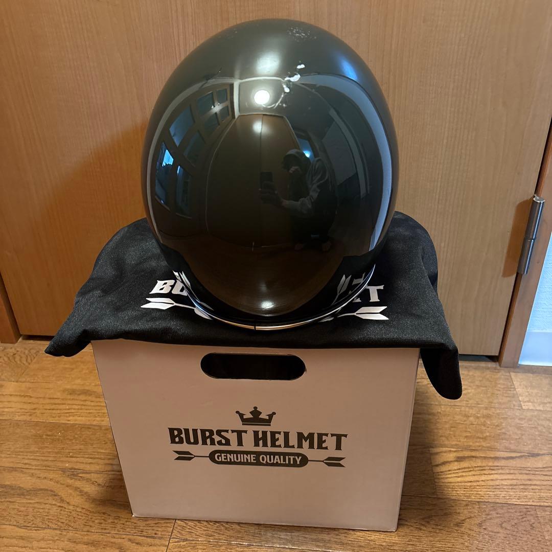 NOBUDZ スペースヘルメット　カーキ　Lサイズ