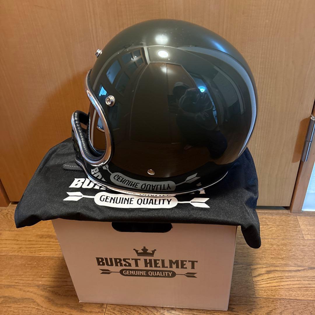 NOBUDZ スペースヘルメット　カーキ　Lサイズ