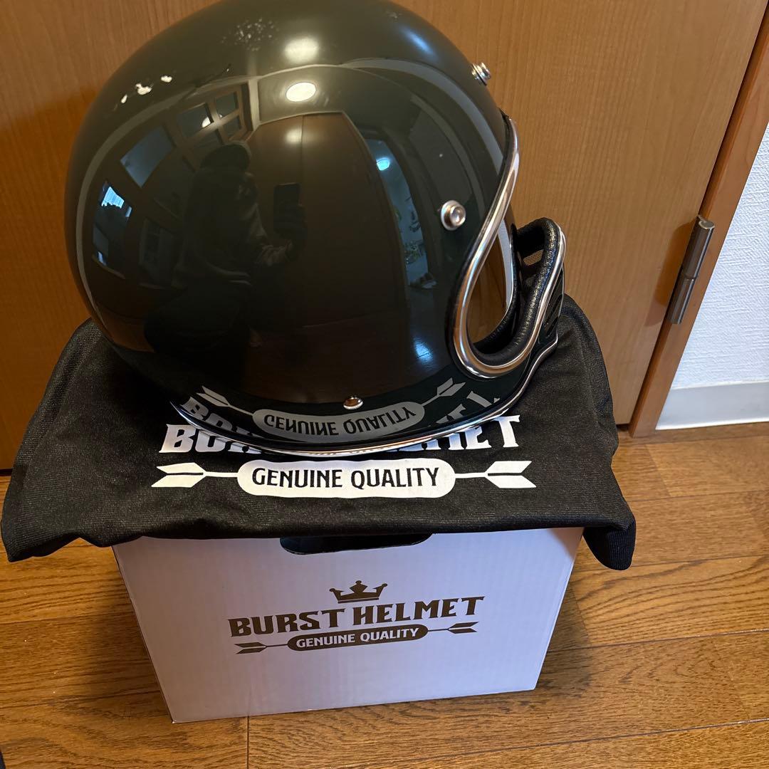 NOBUDZ スペースヘルメット　カーキ　Lサイズ